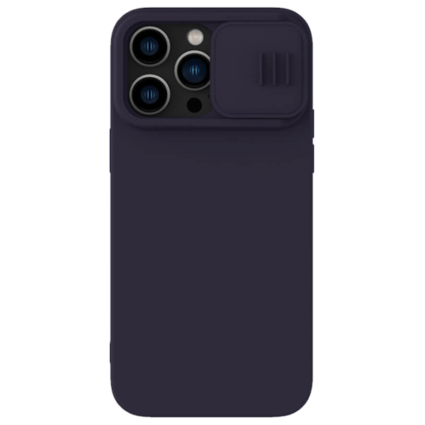 Husă pentru smartphone Apple iPhone 14 Pro Nillkin/ MagSafe Back/ TPU/ Dark Purple photo 1 Husă pentru smartphone Apple iPhone 14 Pro Nillkin/ MagSafe Back/ TPU/ Dark Purple photo 1