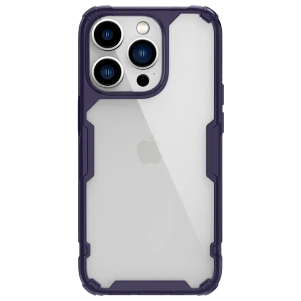 Husă pentru smartphone Apple iPhone 14 Pro Max Nillkin/ Back/ TPU/ Dark Purple photo 1