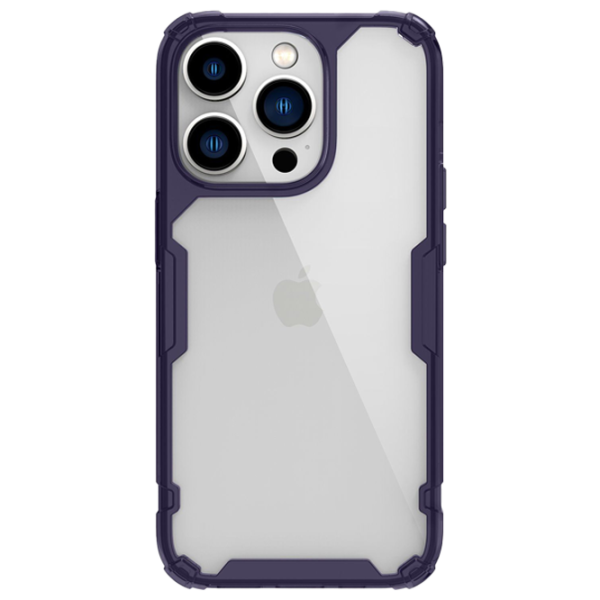 Husă pentru smartphone Apple iPhone 14 Pro Max Nillkin/ Back/ TPU/ Dark Purple photo 1