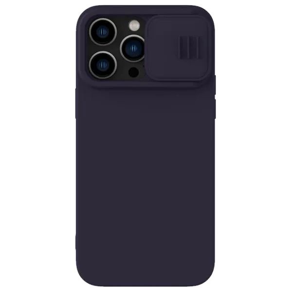 Чехол для смартфона Apple iPhone 14 Pro Max Nillkin/ MagSafe Back/ TPU/ Dark Пурпурный photo 1