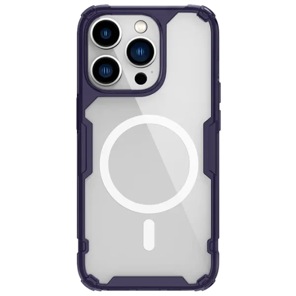 Husă pentru smartphone Apple iPhone 14 Pro Max Nillkin/ MagSafe Back/ PC/ TPU/ Dark Purple photo 1