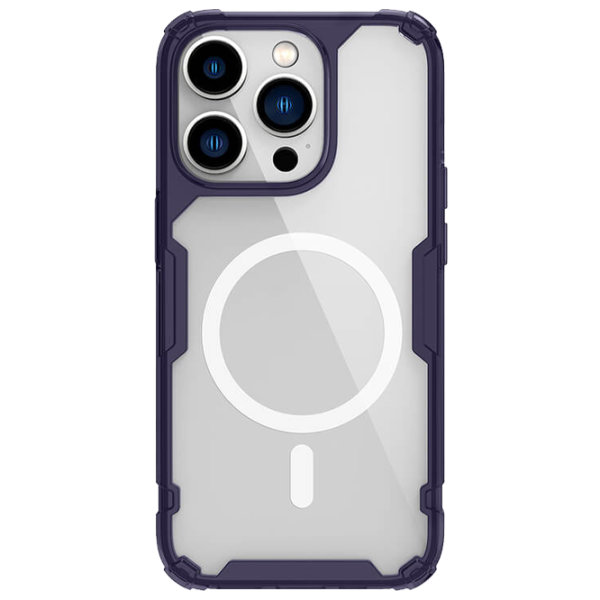 Husă pentru smartphone Apple iPhone 14 Pro Max Nillkin/ MagSafe Back/ PC/ TPU/ Dark Purple photo 1