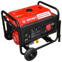 Generator de curent Rotakt ROGE7000T 230/ 400 V Benzină/ 6.3 kW