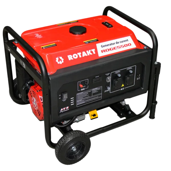 Generator de curent Rotakt ROGE5500 230 V Benzină/ 5 kW photo 1 Generator de curent Rotakt ROGE5500 230 V Benzină/ 5 kW photo 1