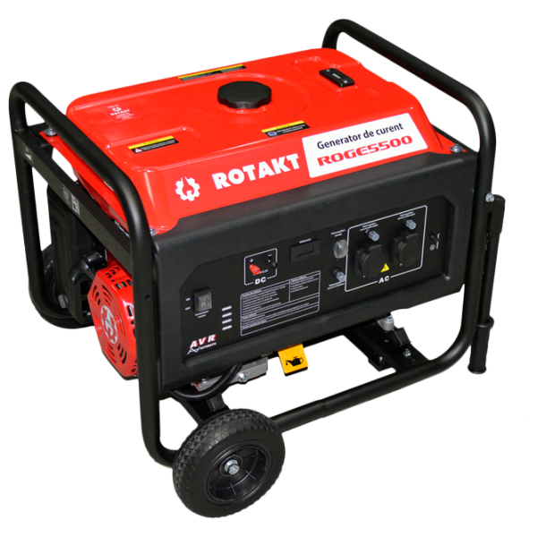 Generator de curent Rotakt ROGE5500 230 V Benzină/ 5 kW photo 1 Generator de curent Rotakt ROGE5500 230 V Benzină/ 5 kW photo 1
