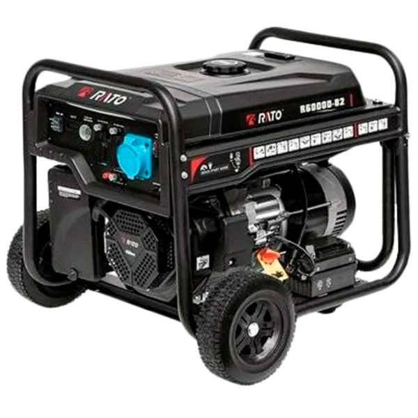Генератор Rato R6000D-B2 220 В Бензин/ 6 кВт photo 1