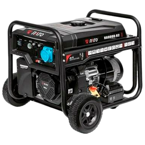 Генератор Rato R6000D-B2 220 В Бензин/ 6 кВт photo 1