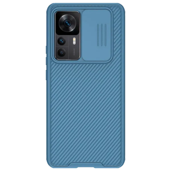 Husă pentru smartphone Xiaomi 12T Nillkin/ Back/ PC/ Blue photo 1 Husă pentru smartphone Xiaomi 12T Nillkin/ Back/ PC/ Blue photo 1