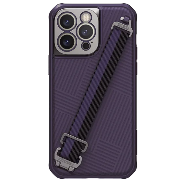 Husă pentru smartphone Apple iPhone 14 Pro Max Nillkin/ Back/ PC/ Dark Purple photo 1 Husă pentru smartphone Apple iPhone 14 Pro Max Nillkin/ Back/ PC/ Dark Purple photo 1