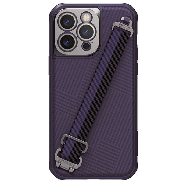 Husă pentru smartphone Apple iPhone 14 Pro Max Nillkin/ Back/ PC/ Dark Purple photo 1 Husă pentru smartphone Apple iPhone 14 Pro Max Nillkin/ Back/ PC/ Dark Purple photo 1
