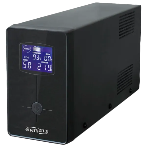 ИБП Gembird EnerGenie EG-UPS-032 Черный photo 1 ИБП Gembird EnerGenie EG-UPS-032 Черный photo 1