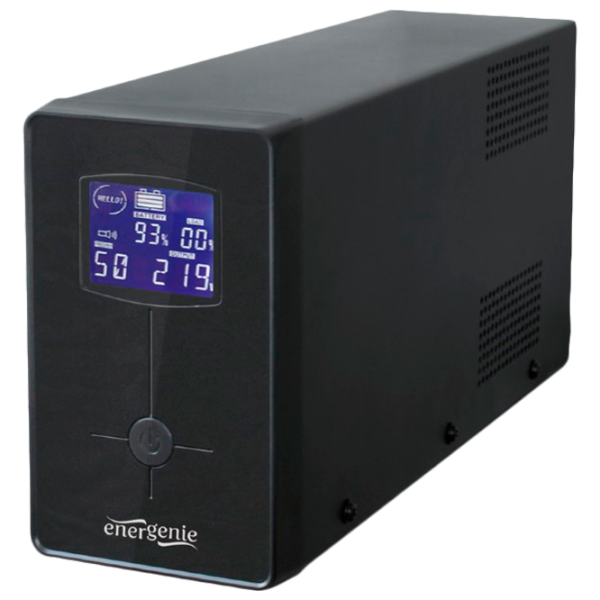 ИБП Gembird EnerGenie EG-UPS-032 Черный photo 1 ИБП Gembird EnerGenie EG-UPS-032 Черный photo 1