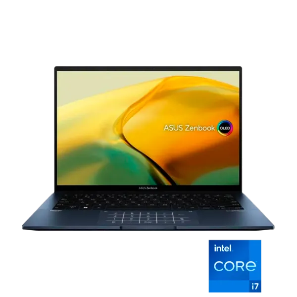 Asus Zenbook 14 OLED UX3402ZA-KM023W Core i7 1260P/ 16 GB/ 512 GB/ VGA Integrată/ Blue photo 1