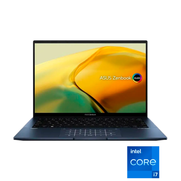 Asus Zenbook 14 OLED UX3402ZA-KM023W Core i7 1260P/ 16 GB/ 512 GB/ VGA Integrată/ Blue photo 1