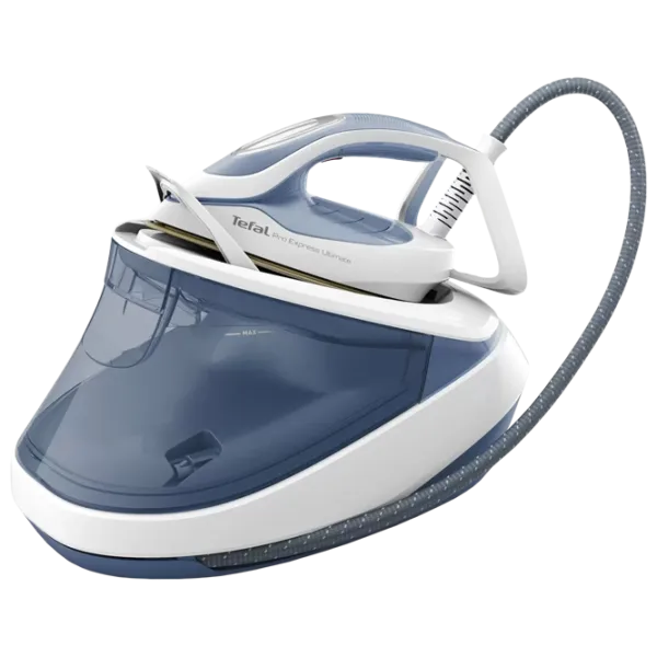 Утюг Tefal GV9710E0 С парогенератором/ 3000 Вт/ Синий photo 1