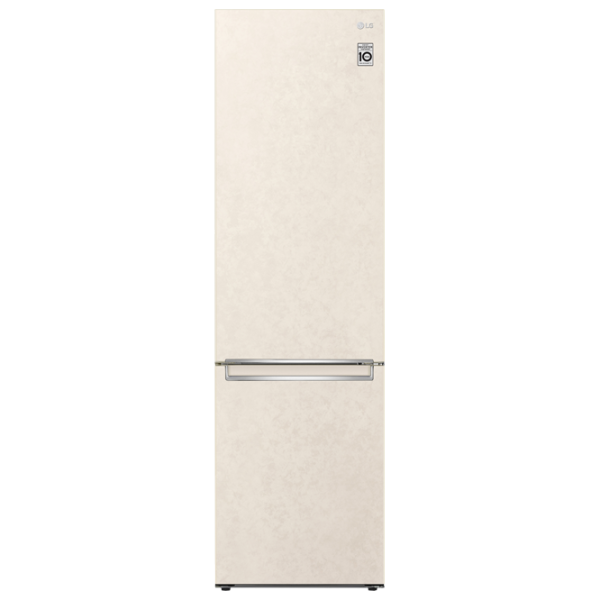 Frigider LG GW-B509SEJM cu congelator jos 384 l / 203 cm / Beige photo 1