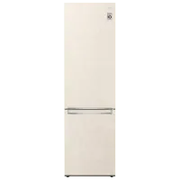 Frigider LG GW-B509SEJM cu congelator jos 384 l / 203 cm / Beige
