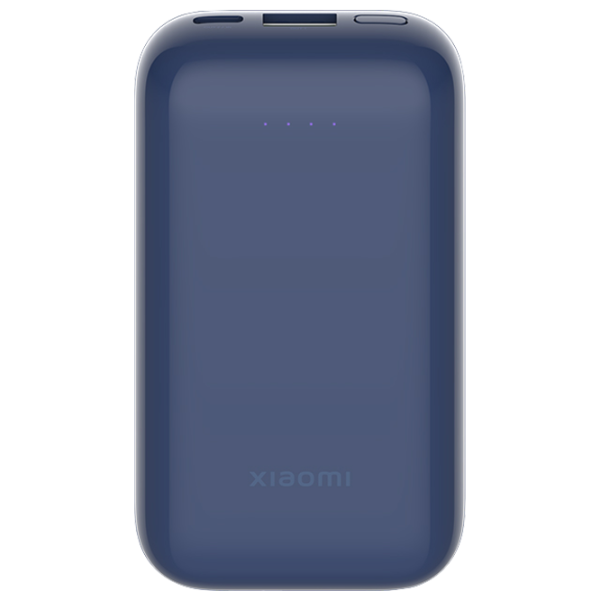 Power Bank Xiaomi Pocket Edition Pro 33 Вт 10000 мАч/ Синий photo 1 Power Bank Xiaomi Pocket Edition Pro 33 Вт 10000 мАч/ Синий photo 1