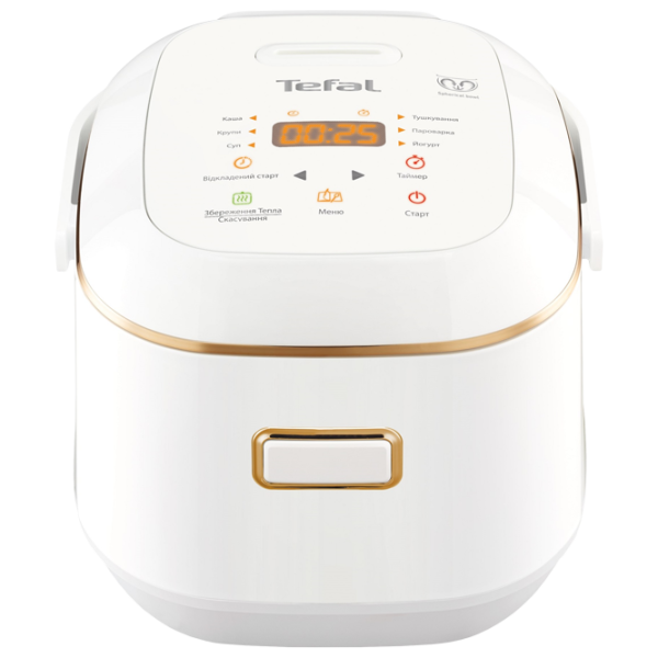 Мультиварка Tefal RK601134 350 Вт/ Белый photo 1