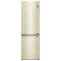Холодильник LG GW-B459SECM с нижней морозильной камерой 341 л / 186 cm / Бежевый