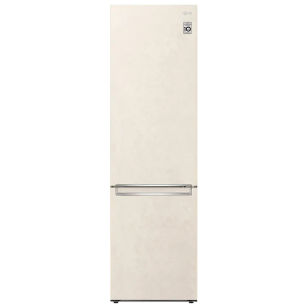 Frigider LG GW-B509SEZM cu congelator jos 384 l / 203 cm / Beige photo 1