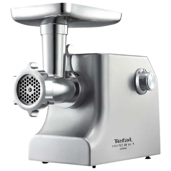 Mașină de tocat carne Tefal NE858D38 2200 W/ 5.5 kg/ min/ Inox photo 1