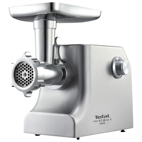 Mașină de tocat carne Tefal NE858D38 2200 W/ 5.5 kg/ min/ Inox photo 1