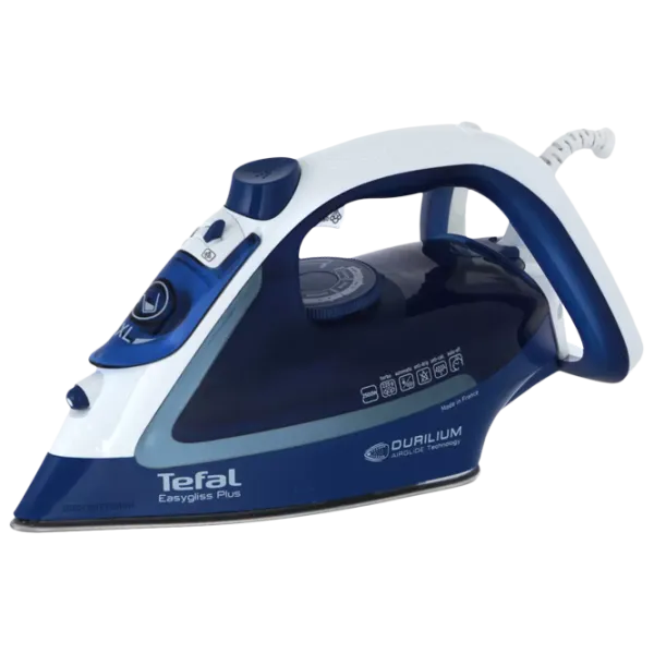 Утюг Tefal FV5735E0 Классический/ 2500 Вт/ Синий photo 1