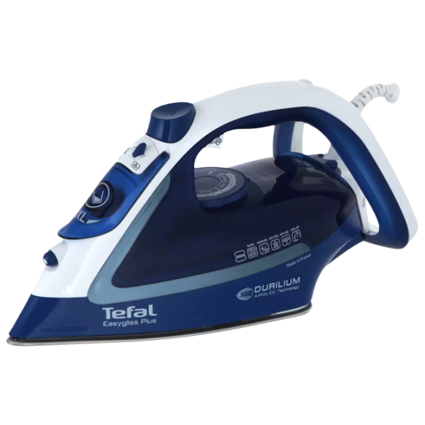 Утюг Tefal FV5735E0 Классический/ 2500 Вт/ Синий photo 1