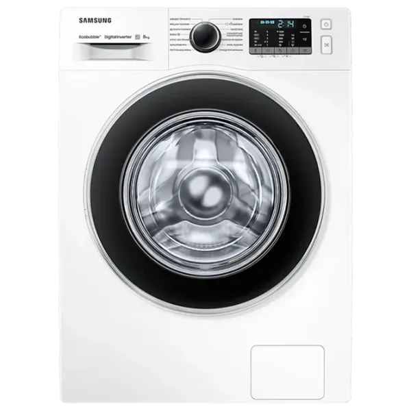 Mașină de spălat Samsung WW80J52E0HW/CE 8 kg / 1200 rpm / White photo 1