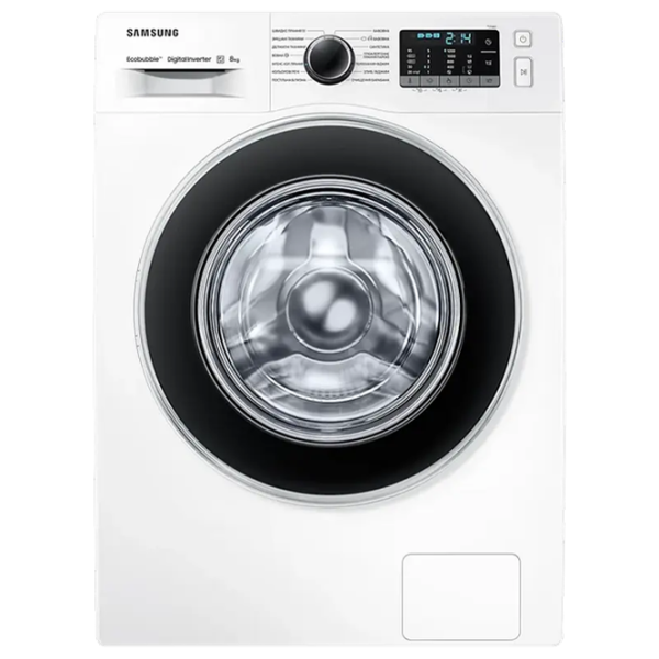 Mașină de spălat Samsung WW80J52E0HW/CE 8 kg / 1200 rpm / White photo 1