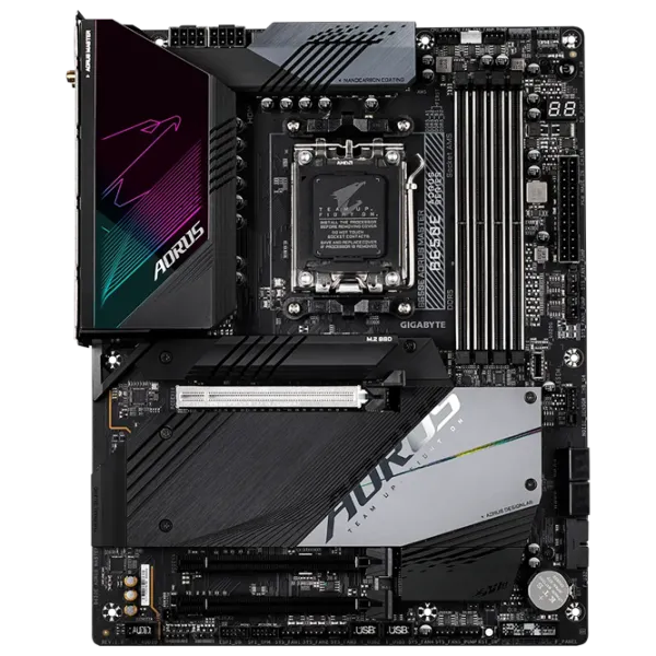 Placă de bază Gigabyte B650E AORUS MASTER ATX/ AMD B650E photo 1