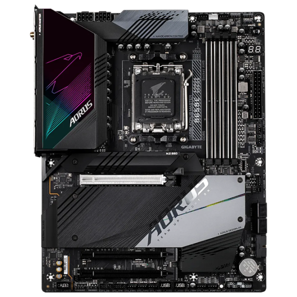 Placă de bază Gigabyte B650E AORUS MASTER ATX/ AMD B650E photo 1