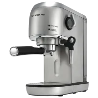 Кофеварка Polaris PCM2001AE Рожковая/ 1.5 л/ Нержавеющая сталь