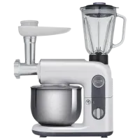 Кухонная машина Polaris PKM1104 1100 Вт/ Серебристый