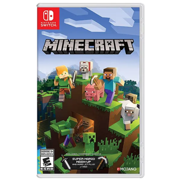  Minecraft Game for Nintendo Switch photo 1