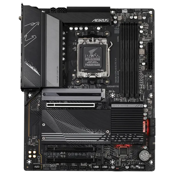Материнская плата Gigabyte B650 AORUS ELITE AX ATX/ AMD B650 photo 1