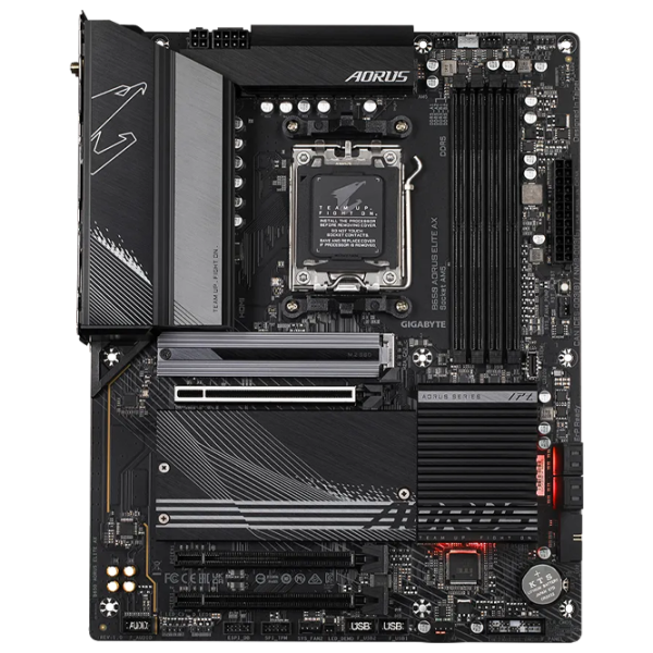 Материнская плата Gigabyte B650 AORUS ELITE AX ATX/ AMD B650 photo 1