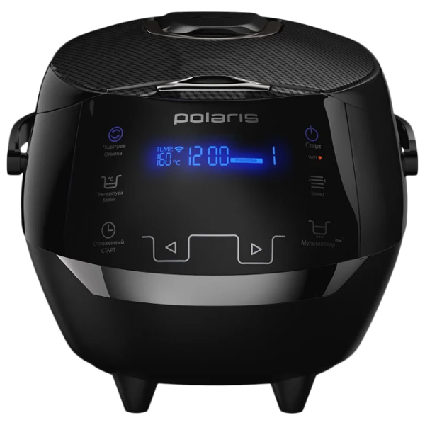 Мультиварка Polaris PMC0526 IQ Home 860 Вт/ Черный photo 1