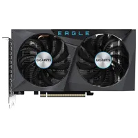 Placă video Gigabyte GeForce RTX 3050 Eagle PCI Express x16 4.0 / 8 GB