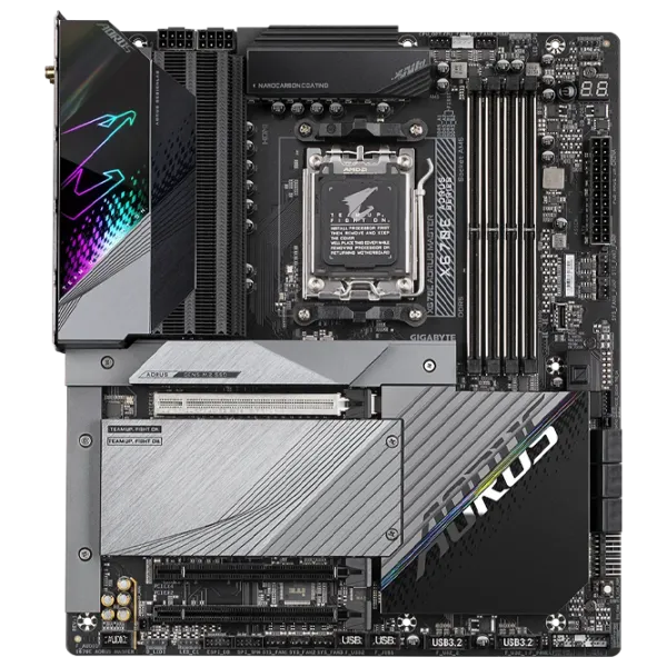 Placă de bază Gigabyte X670E AORUS MASTER E-ATX/ AMD X670E photo 1
