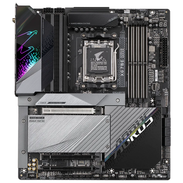 Placă de bază Gigabyte X670E AORUS MASTER E-ATX/ AMD X670E photo 1
