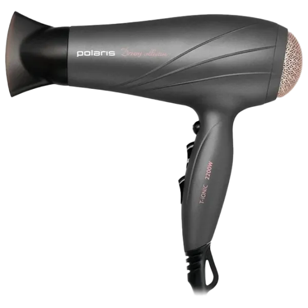 Uscător de păr Polaris PHD2248Ti 2200 W / Black photo 1