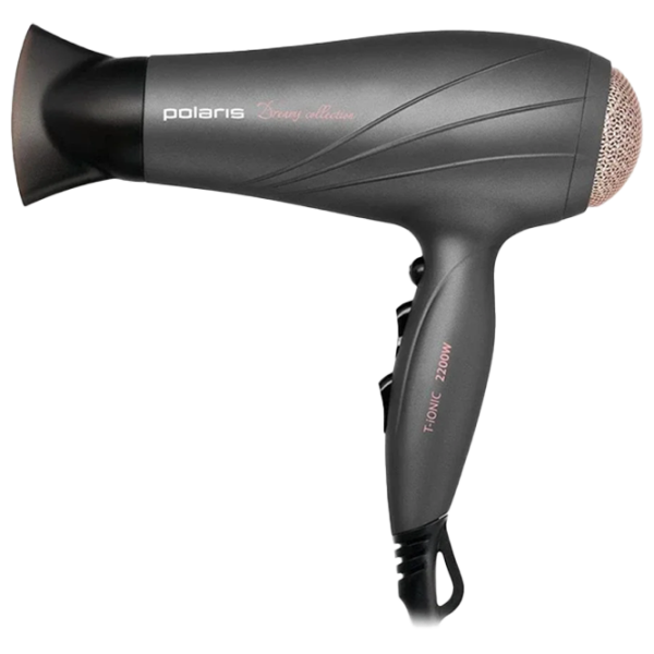 Uscător de păr Polaris PHD2248Ti 2200 W / Black photo 1
