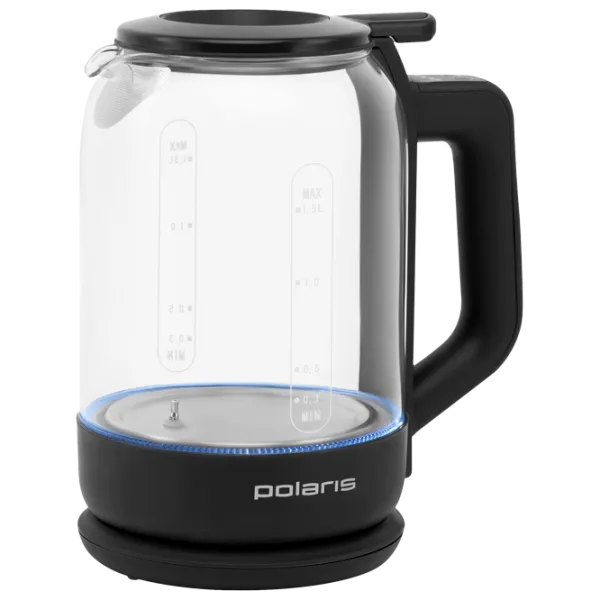 Ceainic electric Polaris PWK1720CGLD Wi-Fi IQ Home 1.5l / Ascuns / Black photo 1