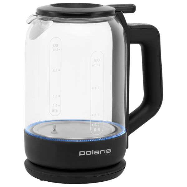 Ceainic electric Polaris PWK1720CGLD Wi-Fi IQ Home 1.5l / Ascuns / Black photo 1