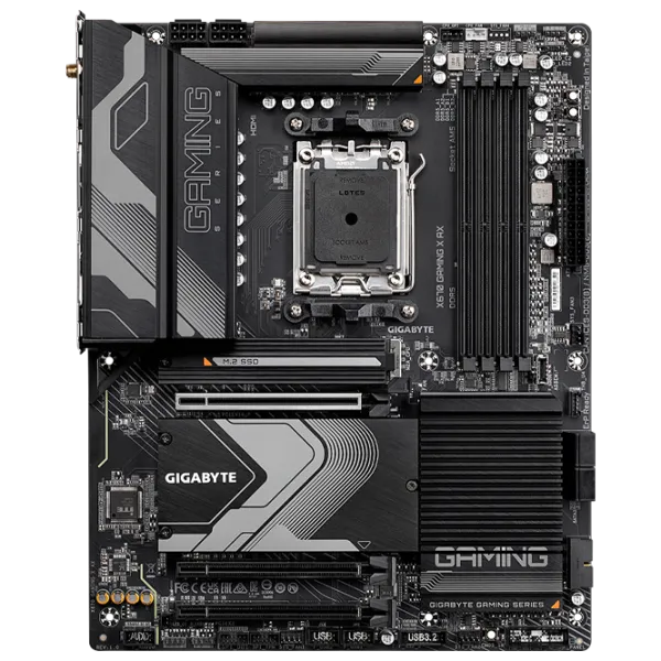 Placă de bază Gigabyte X670 GAMING X AX ATX/ AMD X670 photo 1
