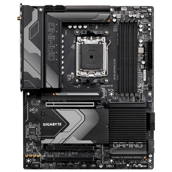 Placă de bază Gigabyte X670 GAMING X AX ATX/ AMD X670 photo 1