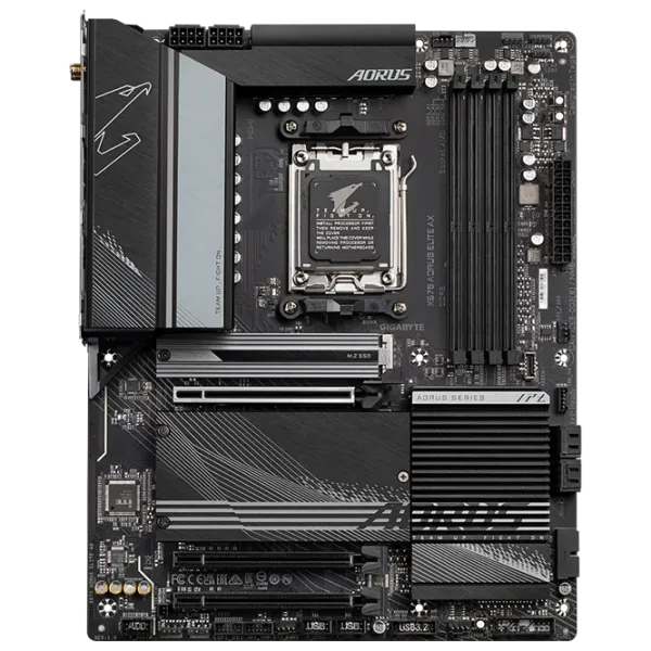 Placă de bază Gigabyte X670 AORUS ELITE AX ATX/ AMD X670 photo 1