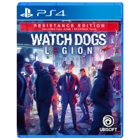 Watch Dogs Legion Resistance Edition Game for PlayStation 4